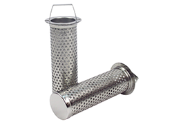 Customized SS304 Basket Strainer 74*205